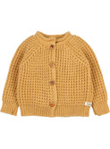 BB soft knit cardigan - amber