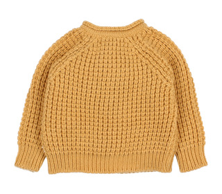 BB soft knit cardigan - amber - Búho