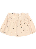 BB Romance sweatshirt - cream print│Buho