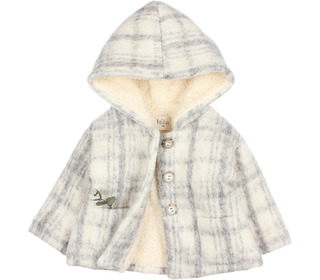 BB Hooded jacket - unico│Buho