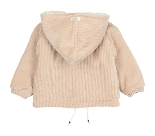 Knit velours jacket - brush │Buho