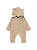 BB sherpa jumpsuit - brush