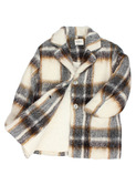 Check coat - only│Buho