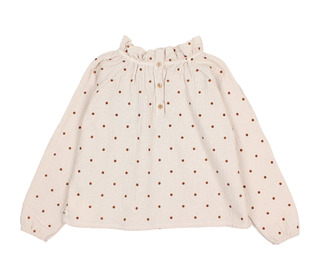Polka dots blouse - sand - Búho