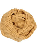 Soft knit buff - amber│Buho