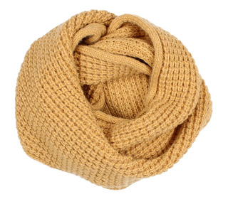 Soft knit buff - amber│Buho