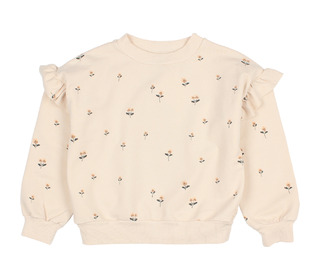Romance sweatshirt - cream print - Búho