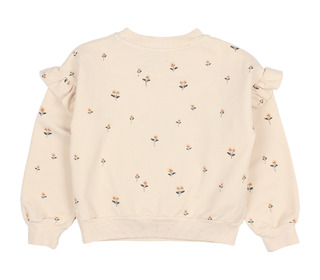 Romance sweatshirt - cream print - Búho