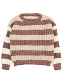 Bands knit jumper│Buho