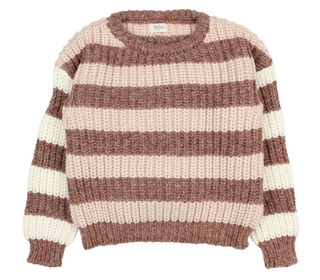 Bands knit jumper│Buho