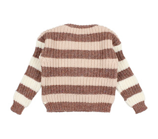 Bands knit jumper│Buho