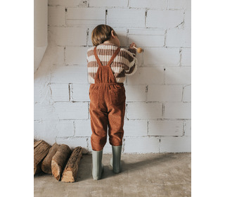 Bands knit jumper│Buho