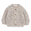 BB Botonato cardigan - pearl grey - Búho BB Botonato cardigan - pearl grey - Búho