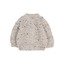 BB Botonato cardigan - pearl grey - Búho BB Botonato cardigan - pearl grey - Búho
