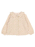 BB Cottage blouse - cream pink