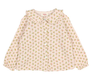BB Cottage blouse - cream pink - Búho