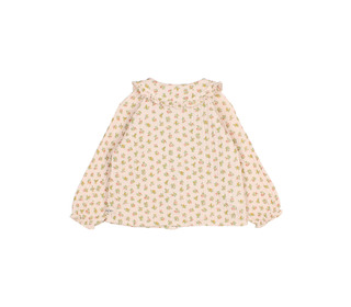 BB Cottage blouse - cream pink - Búho