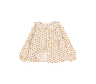 BB Cottage blouse - cream pink - Búho