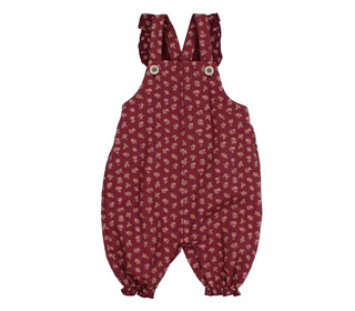 BB Cottage dungaree - pomegranate - Búho