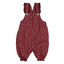 BB Cottage dungaree - pomegranate - Búho