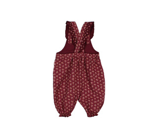 BB Cottage dungaree - pomegranate - Búho