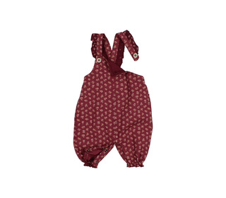 BB Cottage dungaree - pomegranate - Búho