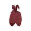 BB Cottage dungaree - pomegranate - Búho