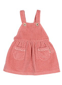 BB Corduroy dress - peony