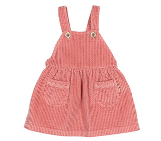 BB Corduroy dress - peony - Búho BB Corduroy dress - peony - Búho