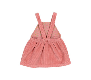 BB Corduroy dress - peony - Búho BB Corduroy dress - peony - Búho