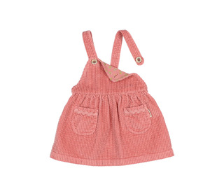 BB Corduroy dress - peony - Búho BB Corduroy dress - peony - Búho