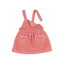 BB Corduroy dress - peony - Búho BB Corduroy dress - peony - Búho