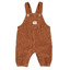 BB corduroy dungaree - cookie - Búho BB corduroy dungaree - cookie - Búho