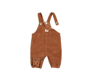 BB corduroy dungaree - cookie - Búho BB corduroy dungaree - cookie - Búho