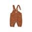 BB corduroy dungaree - cookie - Búho BB corduroy dungaree - cookie - Búho