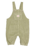 BB corduroy dungaree - green tea