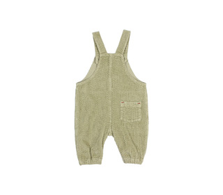 BB corduroy dungaree - green tea - Búho