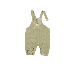 BB corduroy dungaree - green tea - Búho