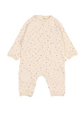 BB Soft stars jumpsuit - natural
