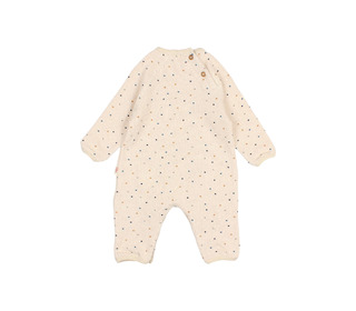 BB Soft stars jumpsuit - natural - Búho BB Soft stars jumpsuit - natural - Búho