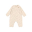 BB Soft stars jumpsuit - natural - Búho BB Soft stars jumpsuit - natural - Búho