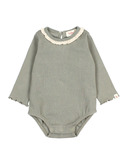 BB Soft rib bodysuit - eucalypstus