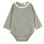 BB Soft rib bodysuit - eucalypstus - Búho BB Soft rib bodysuit - eucalypstus - Búho