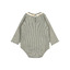 BB Soft rib bodysuit - eucalypstus - Búho BB Soft rib bodysuit - eucalypstus - Búho