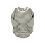 BB Soft rib bodysuit - eucalypstus - Búho BB Soft rib bodysuit - eucalypstus - Búho