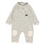 BB Soft stripes jumpsuit - eucalyptus - Búho