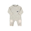 BB Soft stripes jumpsuit - eucalyptus - Búho