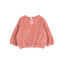 BB Velvet sweatshirt - peony - Búho BB Velvet sweatshirt - peony - Búho