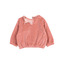 BB Velvet sweatshirt - peony - Búho BB Velvet sweatshirt - peony - Búho