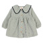 BB Soft velours dress - eucalyptus - Búho BB Soft velours dress - eucalyptus - Búho